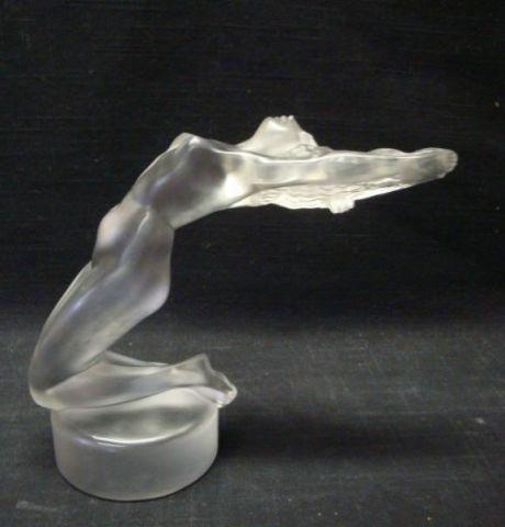 LALIQUE. Nude Figure. From a