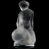 LALIQUE "NUDE-LEDA AND SWAN" F