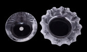 LALIQUE 'OCTOPUS' AND 'TETE DE