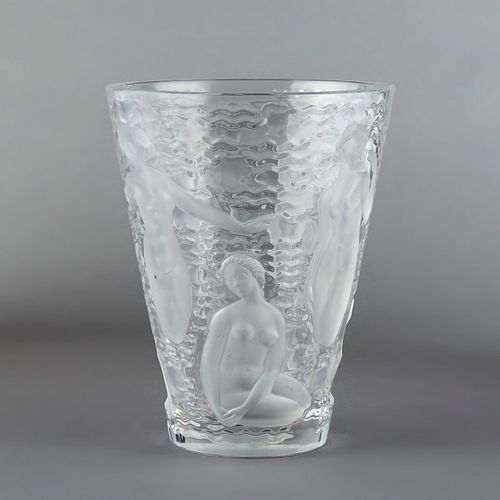 LALIQUE ODINES GLASS CRYSTAL