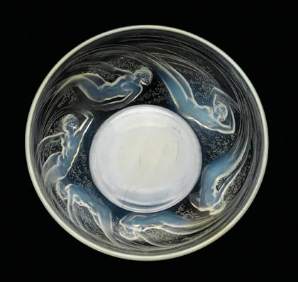 Lalique 'Ondines' pattern glass
