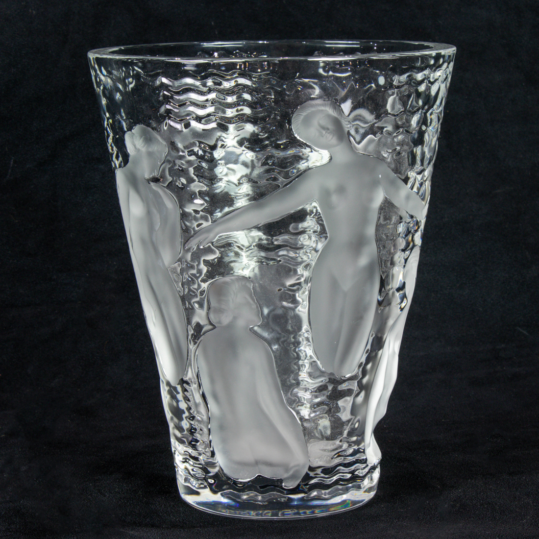 LALIQUE, ONDINES VASE Lalique,