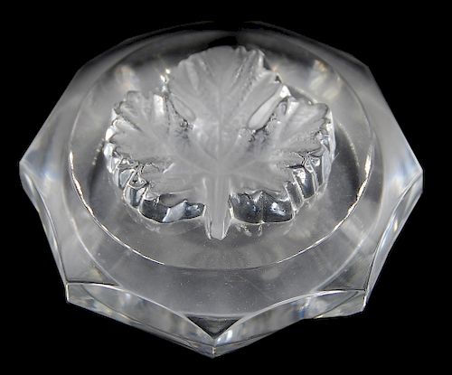 LALIQUE PAPERWEIGHTSigned