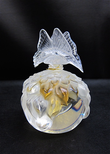 LALIQUE ''PAPILLION'' FLACON