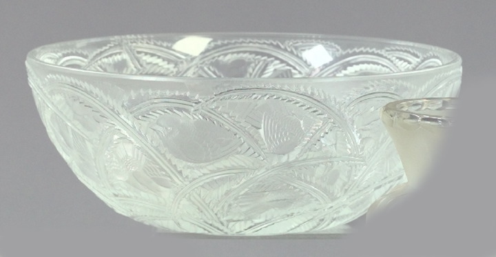 Lalique Parcel-Satine Crystal