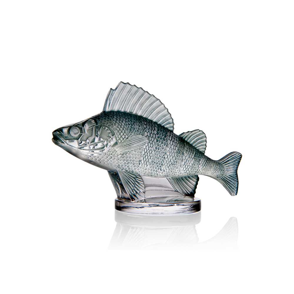 ‡ LALIQUE PERCHE CAR MASCOT