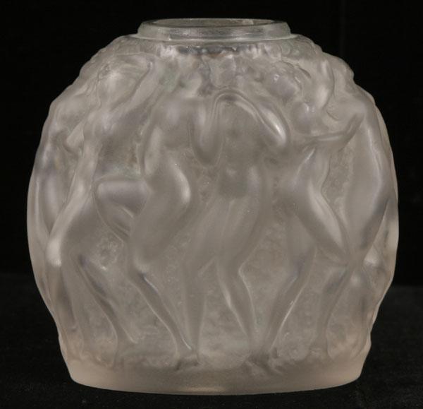 Lalique perfume bottle for Molinard