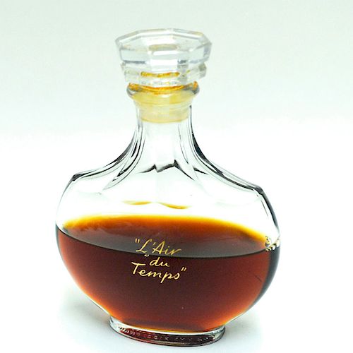 LALIQUE PERFUME BOTTLE L AIR DU