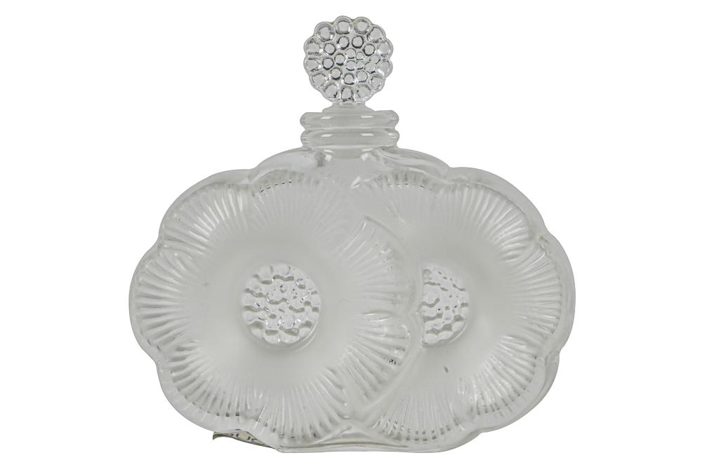 LALIQUE PERFUME BOTTLEsigned