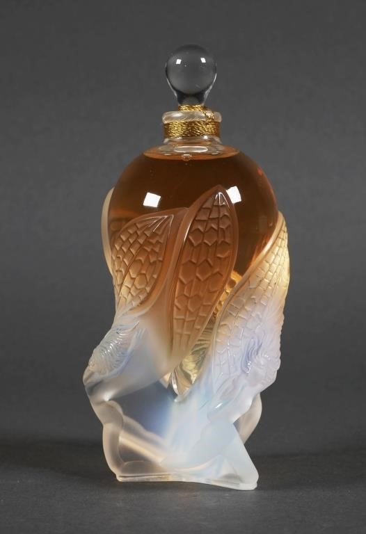 LALIQUE PERFUME FLACON 2002 NEW