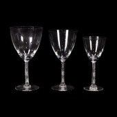 LALIQUE, PHALSBOURG STEMWARE,