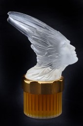 LALIQUE ''PHOENIX MASCOT'' FAL