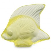 LALIQUE POISSON FISH FIGURINED