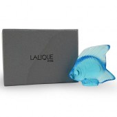 LALIQUE POISSON FISH FIGURINED