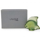 LALIQUE POISSON FISH FIGURINED