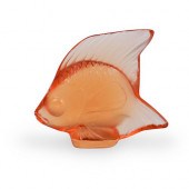 LALIQUE POISSON FISH FIGURINED