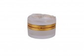 LALIQUE POWDER JARwith a crouc