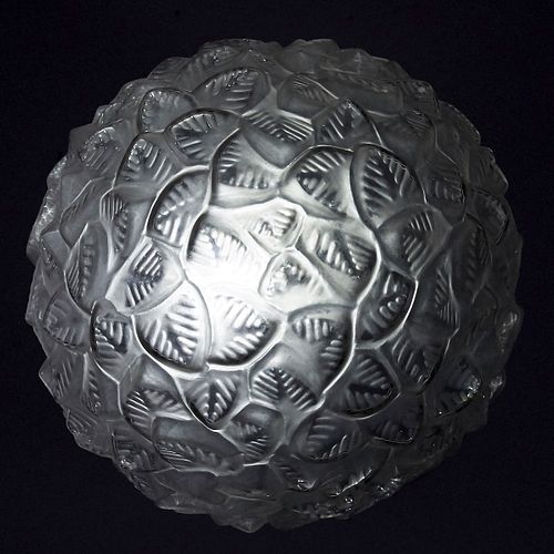 LALIQUE PROVENCE CHANDELIER