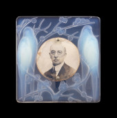 LALIQUE 'QUATRE PERRUCHES' PHO