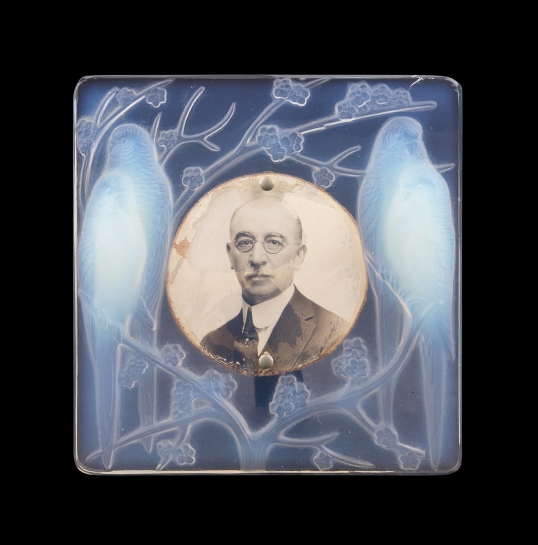 LALIQUE 'QUATRE PERRUCHES'