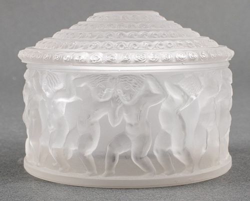 LALIQUE &QUOT;ENFANTS&QUOT; CRYSTAL