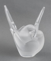 LALIQUE &QUOT;SYLVIE&QUOT; DOU