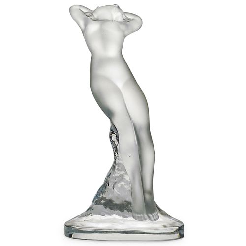 LALIQUE RECLINING NUDE LADY