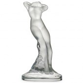 LALIQUE RECLINING NUDE LADY SC