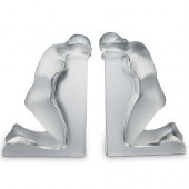 LALIQUE "REVERIE" CRYSTAL BOOK