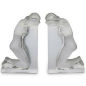 LALIQUE "REVERIE" CRYSTAL BOOK