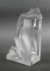 LALIQUE REVERIE KNEELING NUDE