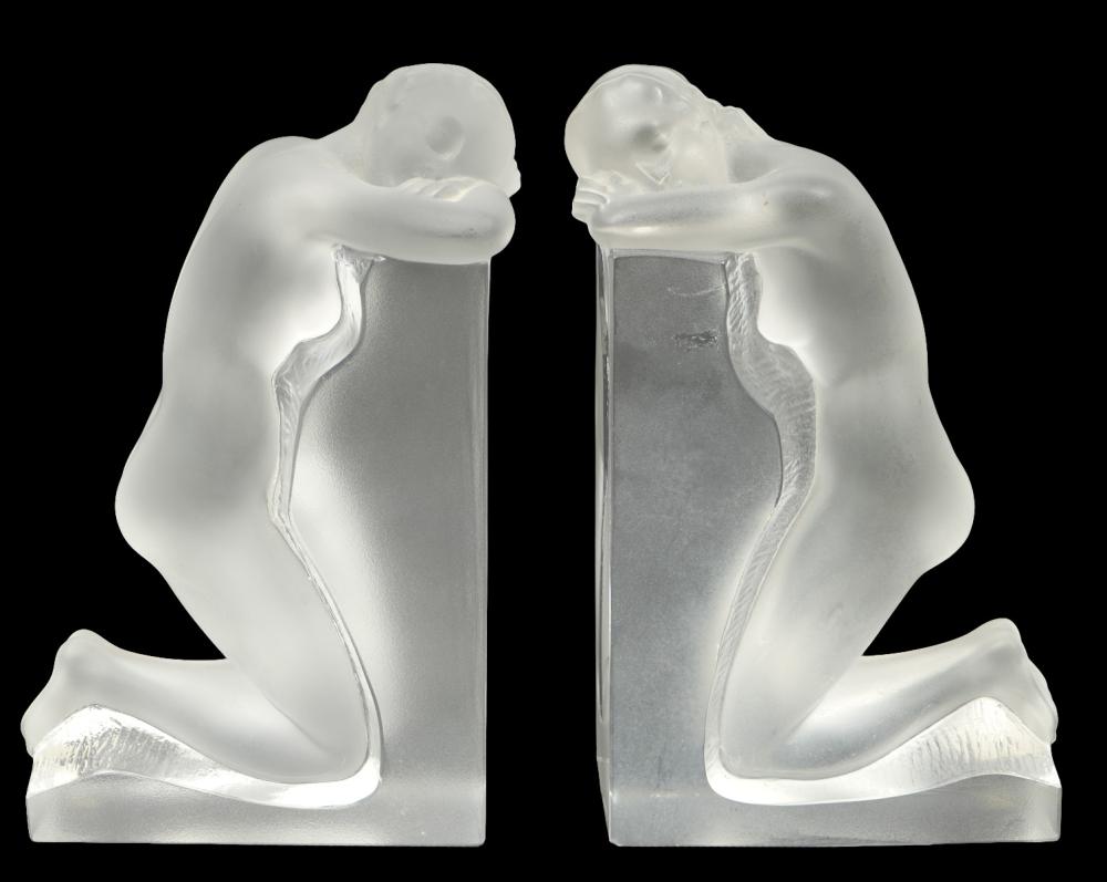 LALIQUE 'REVERIE' NUDE CRYSTAL
