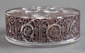 LALIQUE 'ROGER" CRYSTAL DRESSE