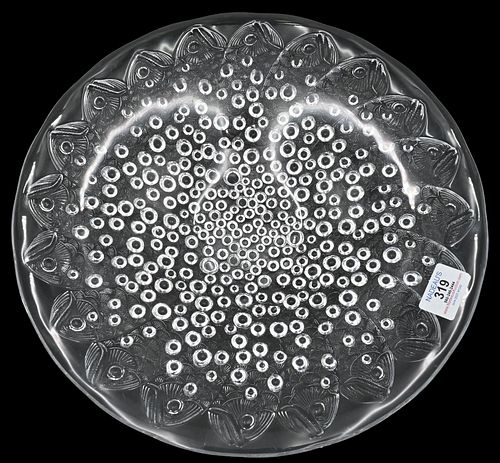 LALIQUE "ROSCOFF" CRYSTAL