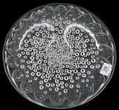 LALIQUE "ROSCOFF" CRYSTAL CHAR