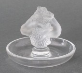 LALIQUE "ROXANE" DUAL NUDE RIN