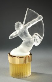 LALIQUE ''SAGITTAIRE'' MASCOTS