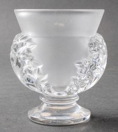 LALIQUE "SAINT CLOUD" FROSTED