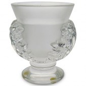 LALIQUE "SAINT CLOUD" FROSTED