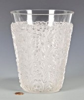 LALIQUE SAINT TROPEZ VASERene