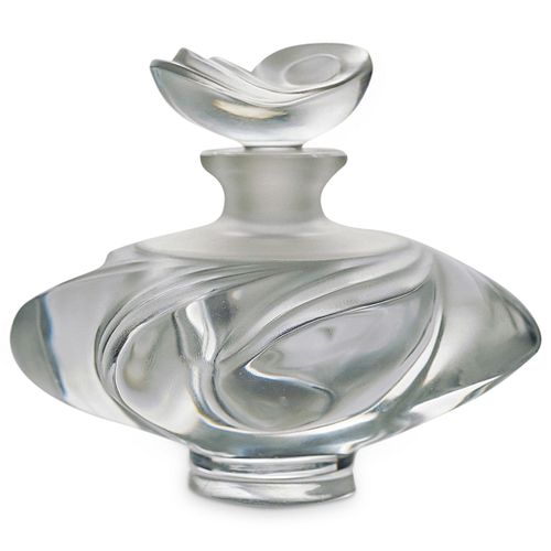 LALIQUE "SAMOA" GLASS PERFUME