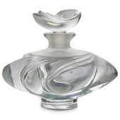 LALIQUE "SAMOA" GLASS PERFUME