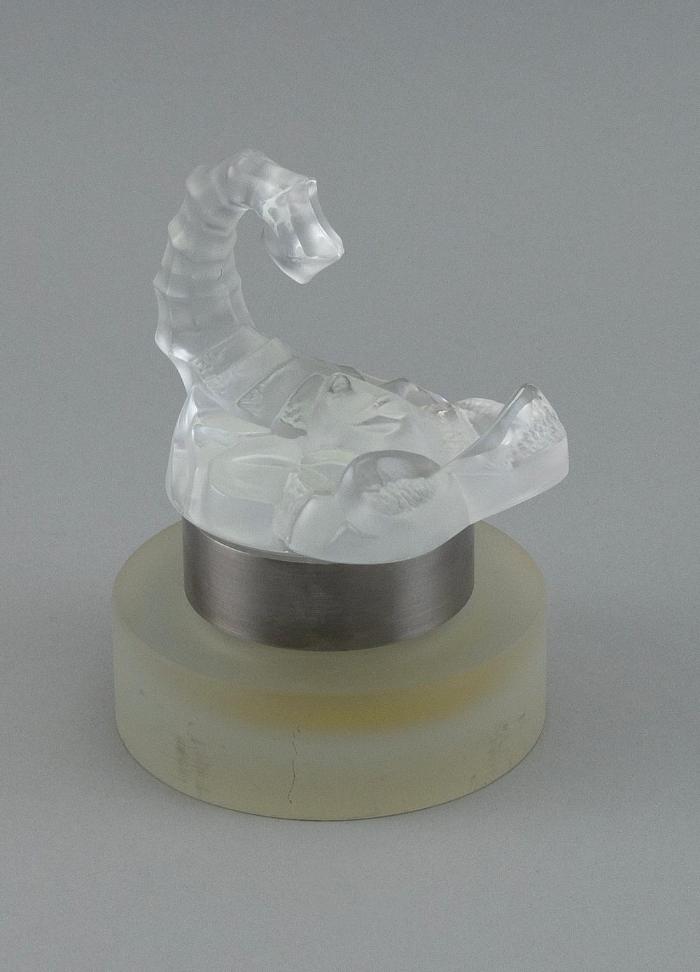 LALIQUE “SCORPION” CRYSTAL