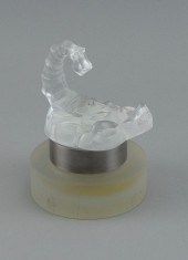 LALIQUE “SCORPION” CRYSTAL PER
