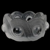 LALIQUE SERPENTINE "GAO" ASHTR