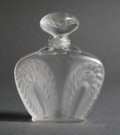 LALIQUE SINGAPOUR PERFUME BOTT