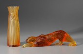 Lalique Snow Leopard, Daffodil