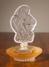 LALIQUE "SONGE" CRYSTAL PERFUM