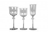 LALIQUE STEMWARE SERVICE'Roxan