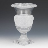 LALIQUE STYLE CLEAR AND FROSTE
